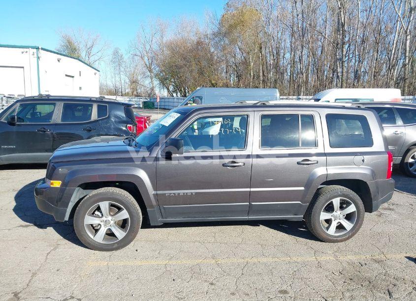 Photo 14 of 2017 Jeep Patriot HIGH ALTITUDE 4X4 (VIN 1C4NJRFB7HD194823)