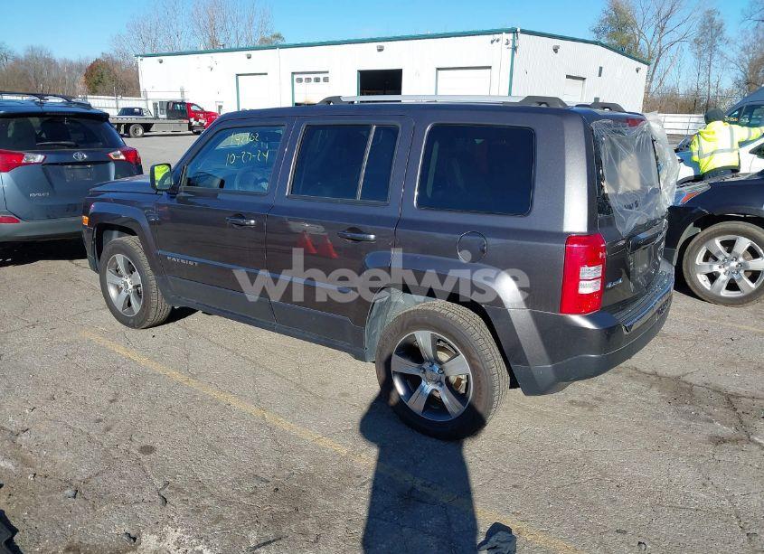 Photo 3 of 2017 Jeep Patriot HIGH ALTITUDE 4X4 (VIN 1C4NJRFB7HD194823)