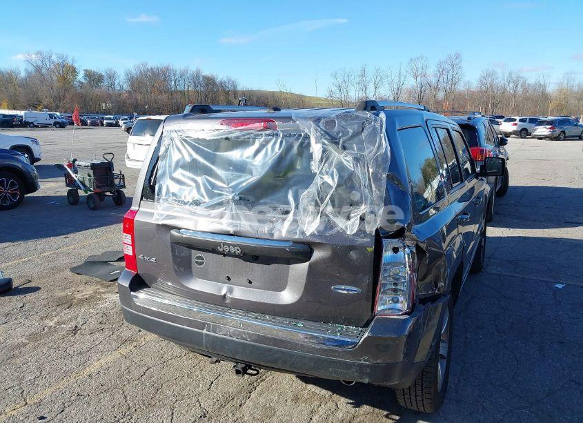 Photo 6 of 2017 Jeep Patriot HIGH ALTITUDE 4X4 (VIN 1C4NJRFB7HD194823)