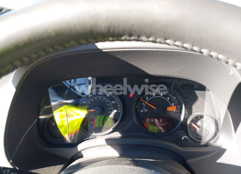 Photo 7 of 2017 Jeep Patriot HIGH ALTITUDE 4X4 (VIN 1C4NJRFB7HD194823)