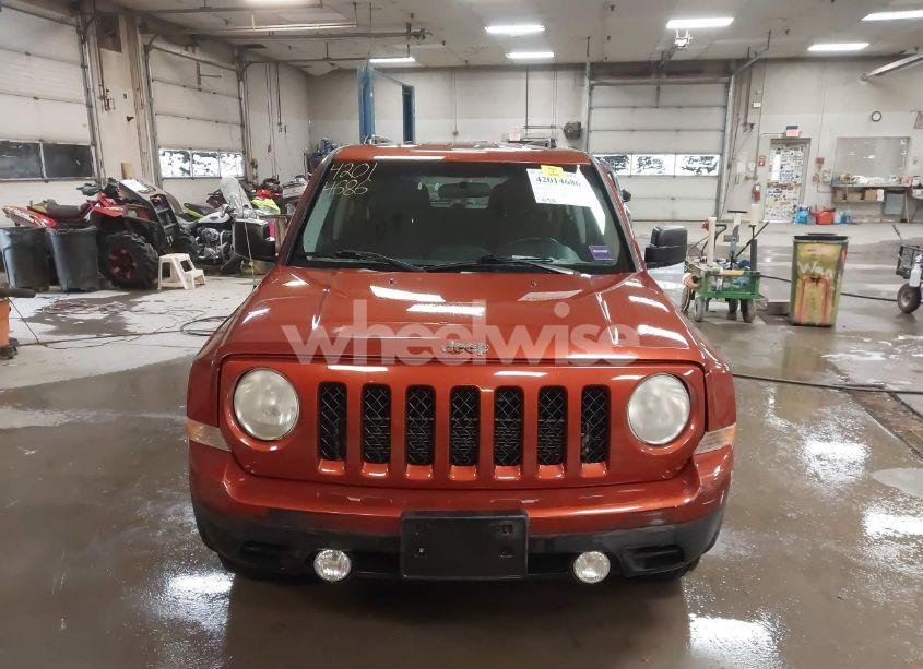 Photo 12 of 2012 Jeep Patriot LATITUDE (VIN 1C4NJRFB8CD578232)
