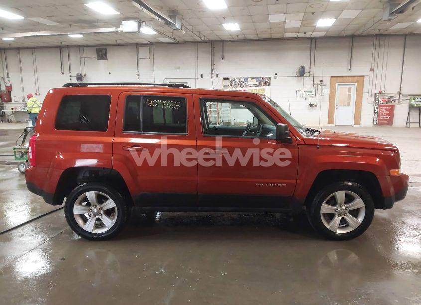 Photo 13 of 2012 Jeep Patriot LATITUDE (VIN 1C4NJRFB8CD578232)