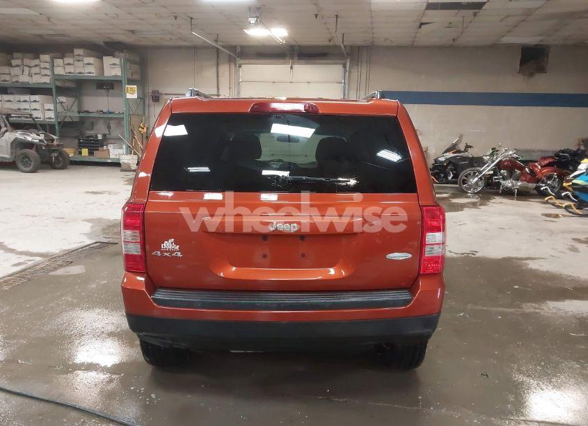 Photo 16 of 2012 Jeep Patriot LATITUDE (VIN 1C4NJRFB8CD578232)