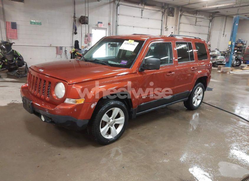 Photo 2 of 2012 Jeep Patriot LATITUDE (VIN 1C4NJRFB8CD578232)