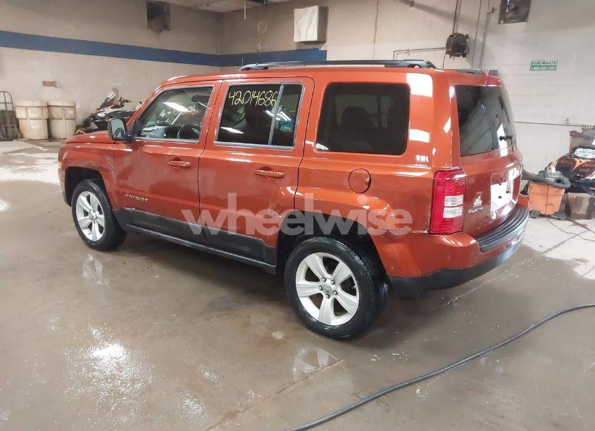 Photo 3 of 2012 Jeep Patriot LATITUDE (VIN 1C4NJRFB8CD578232)