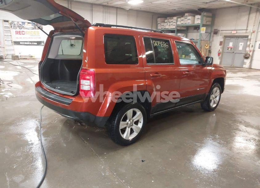 Photo 4 of 2012 Jeep Patriot LATITUDE (VIN 1C4NJRFB8CD578232)