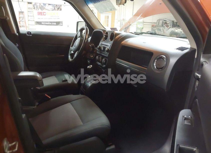 Photo 5 of 2012 Jeep Patriot LATITUDE (VIN 1C4NJRFB8CD578232)