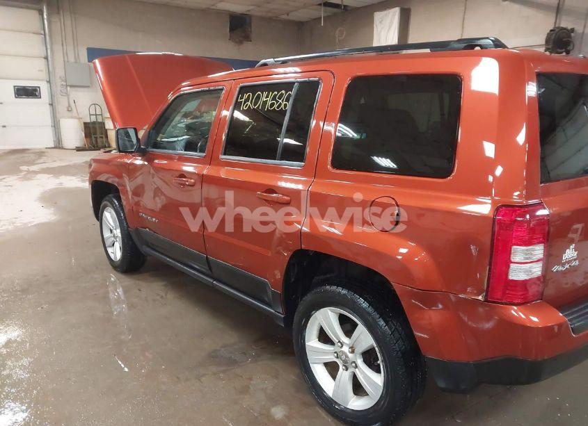 Photo 6 of 2012 Jeep Patriot LATITUDE (VIN 1C4NJRFB8CD578232)