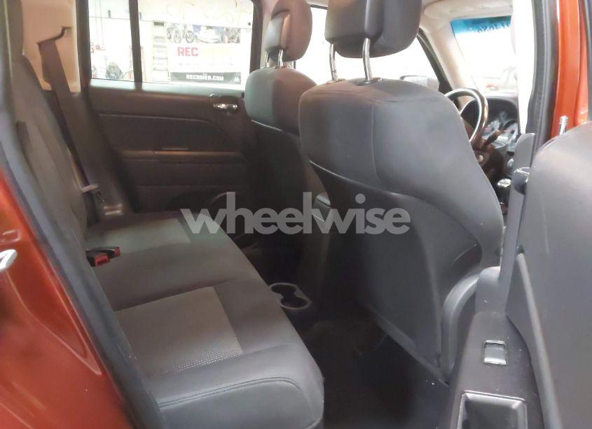 Photo 8 of 2012 Jeep Patriot LATITUDE (VIN 1C4NJRFB8CD578232)