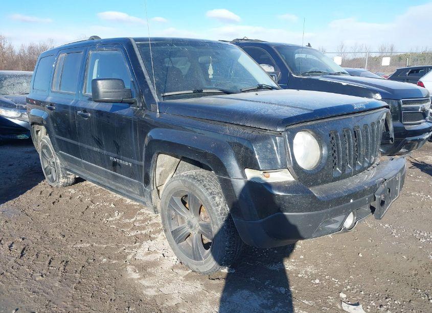 2012 Jeep Patriot LATITUDE (VIN 1C4NJRFB8CD690092) main photo