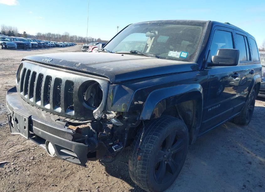 Photo 2 of 2012 Jeep Patriot LATITUDE (VIN 1C4NJRFB8CD690092)