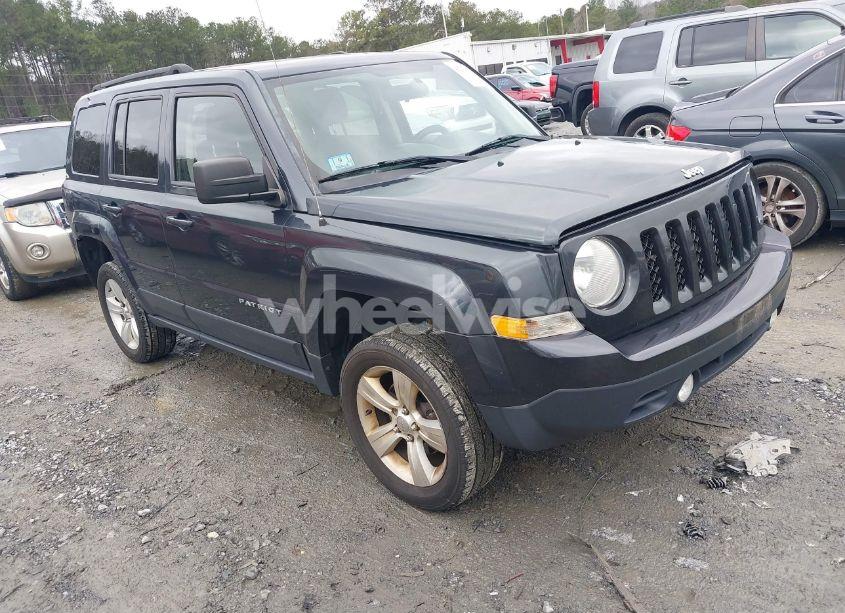 2014 Jeep Patriot LATITUDE (VIN 1C4NJRFB8ED759947) main photo