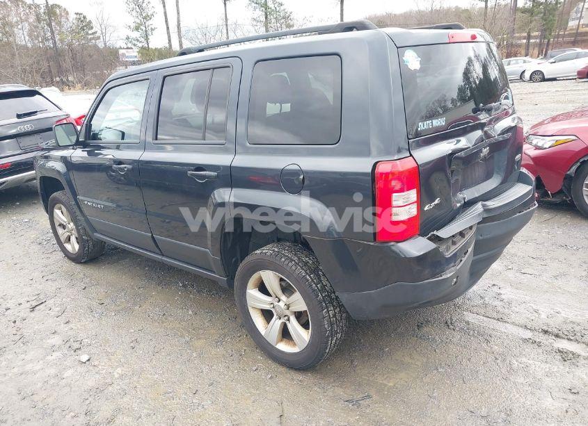 Photo 3 of 2014 Jeep Patriot LATITUDE (VIN 1C4NJRFB8ED759947)
