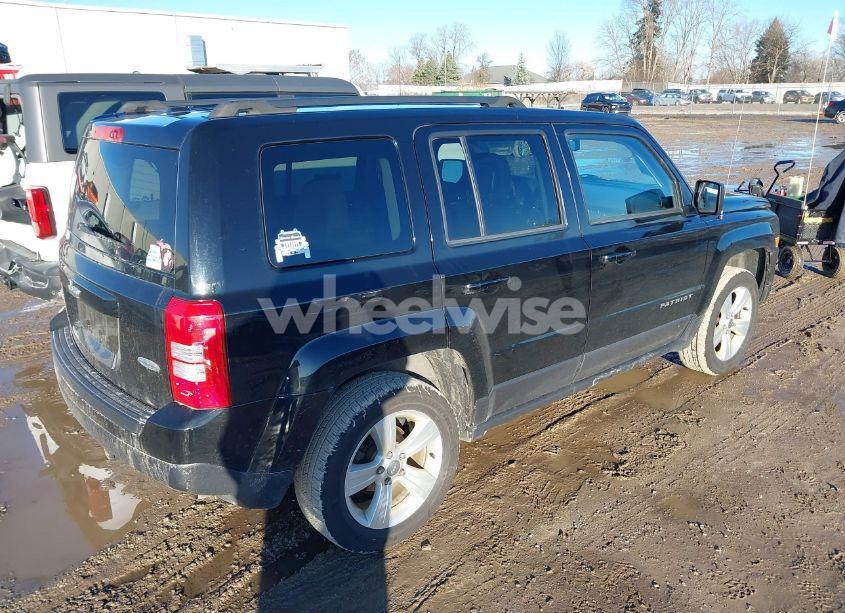 Photo 4 of 2014 Jeep Patriot LATITUDE (VIN 1C4NJRFB8ED898279)