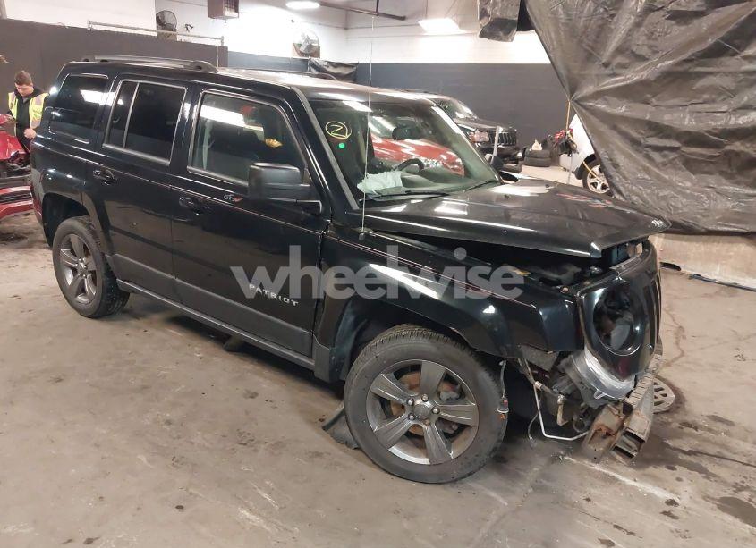 2015 Jeep Patriot HIGH ALTITUDE EDITION (VIN 1C4NJRFB8FD143487) main photo
