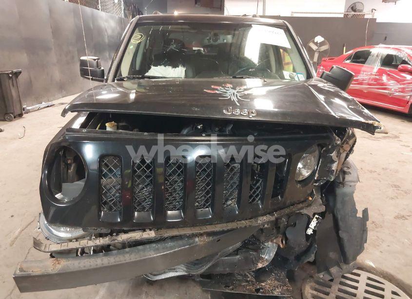 Photo 12 of 2015 Jeep Patriot HIGH ALTITUDE EDITION (VIN 1C4NJRFB8FD143487)