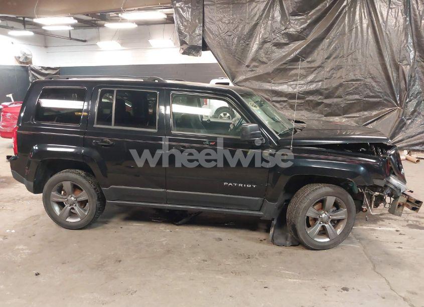 Photo 13 of 2015 Jeep Patriot HIGH ALTITUDE EDITION (VIN 1C4NJRFB8FD143487)
