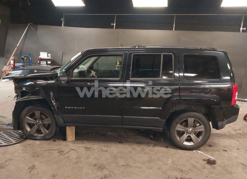 Photo 14 of 2015 Jeep Patriot HIGH ALTITUDE EDITION (VIN 1C4NJRFB8FD143487)