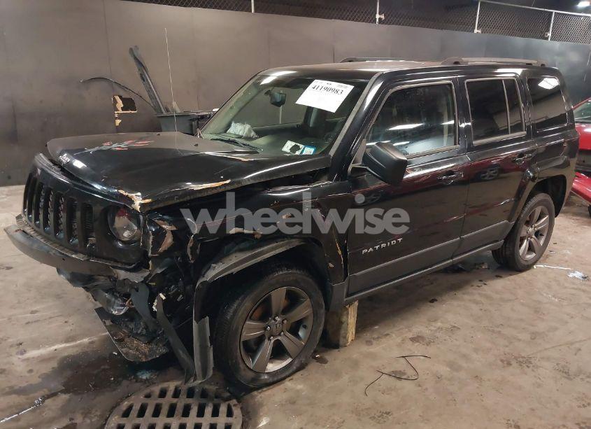 Photo 2 of 2015 Jeep Patriot HIGH ALTITUDE EDITION (VIN 1C4NJRFB8FD143487)
