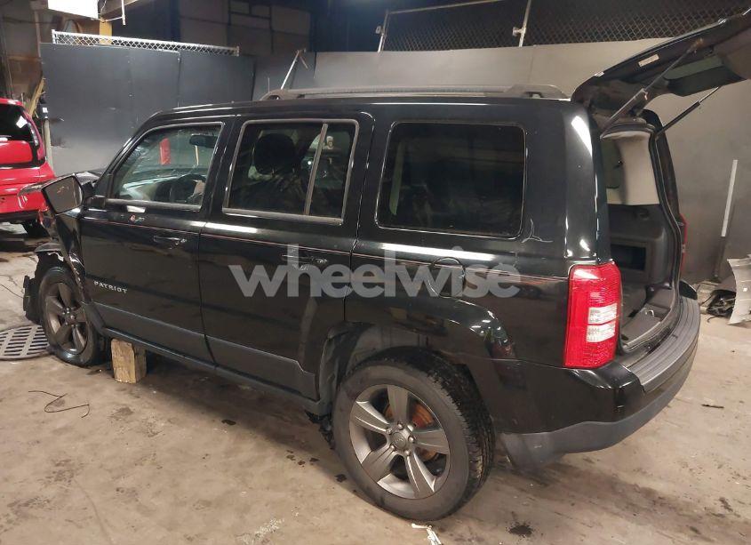 Photo 3 of 2015 Jeep Patriot HIGH ALTITUDE EDITION (VIN 1C4NJRFB8FD143487)