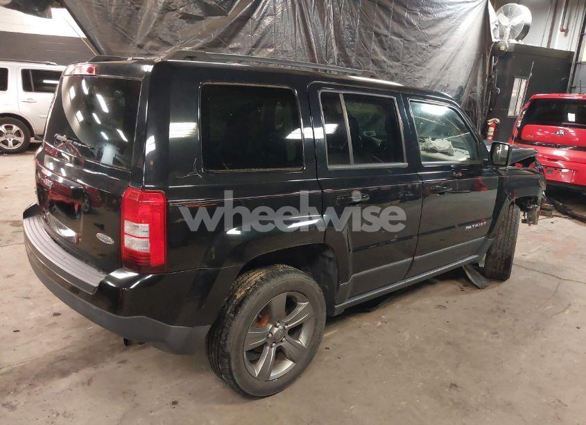 Photo 4 of 2015 Jeep Patriot HIGH ALTITUDE EDITION (VIN 1C4NJRFB8FD143487)
