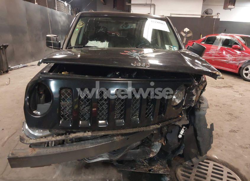 Photo 6 of 2015 Jeep Patriot HIGH ALTITUDE EDITION (VIN 1C4NJRFB8FD143487)
