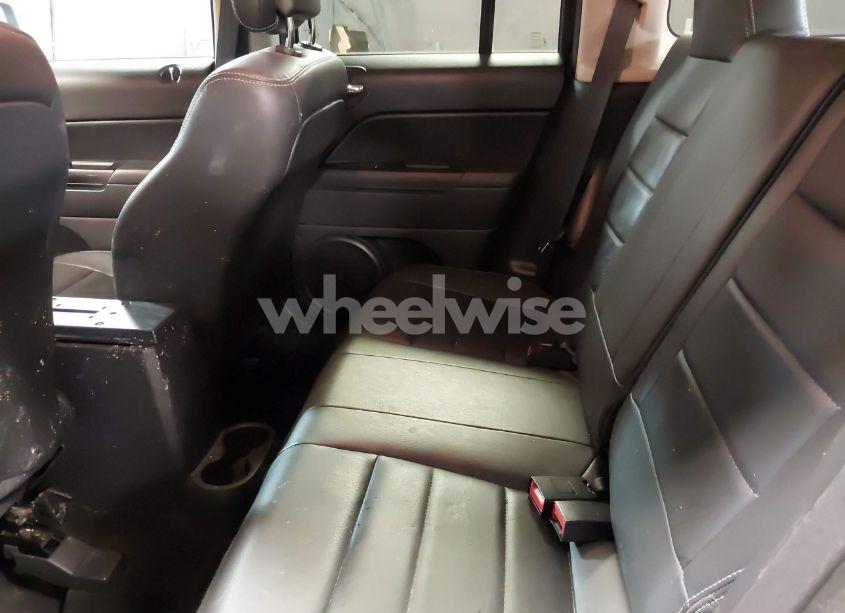 Photo 8 of 2015 Jeep Patriot HIGH ALTITUDE EDITION (VIN 1C4NJRFB8FD143487)