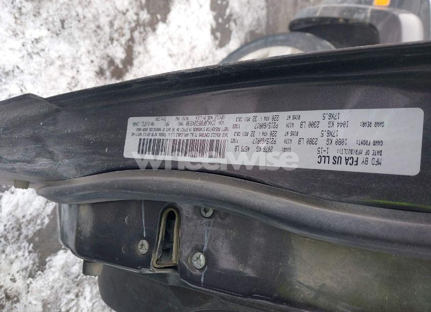 Photo 9 of 2015 Jeep Patriot LATITUDE (VIN 1C4NJRFB8FD249180)