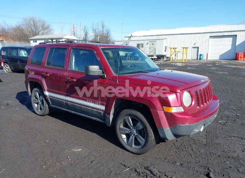 2015 Jeep Patriot HIGH ALTITUDE EDITION (VIN 1C4NJRFB8FD249356) main photo