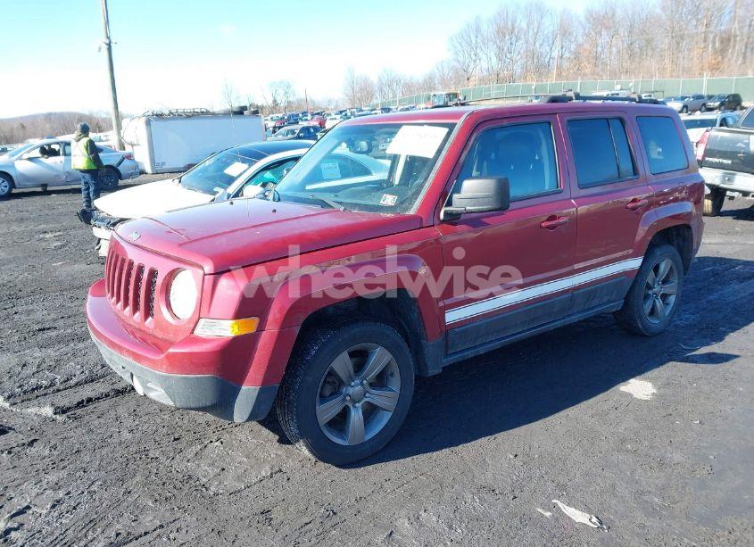Photo 2 of 2015 Jeep Patriot HIGH ALTITUDE EDITION (VIN 1C4NJRFB8FD249356)