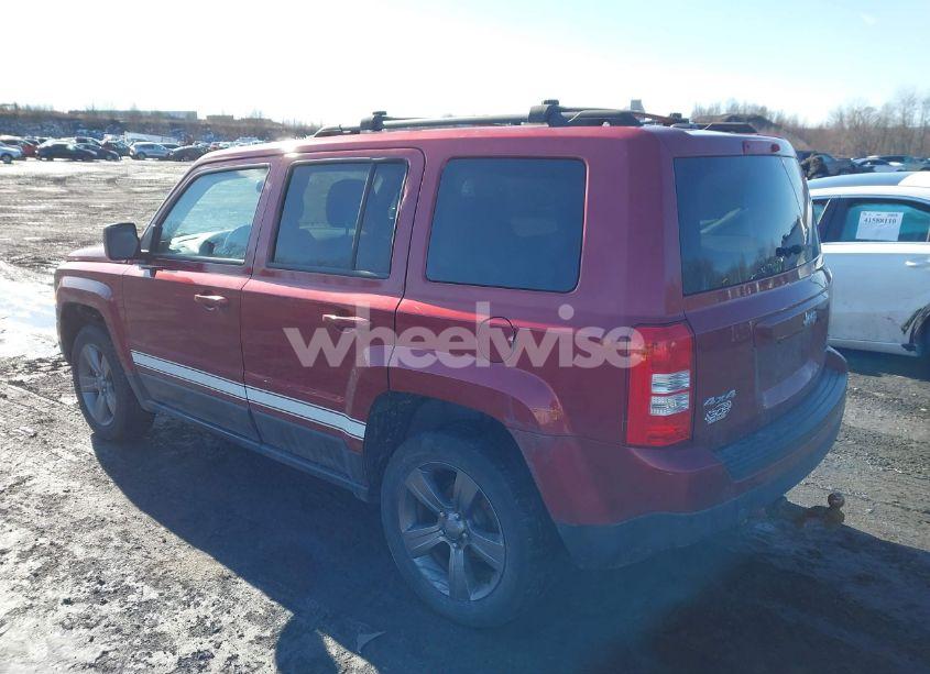 Photo 3 of 2015 Jeep Patriot HIGH ALTITUDE EDITION (VIN 1C4NJRFB8FD249356)