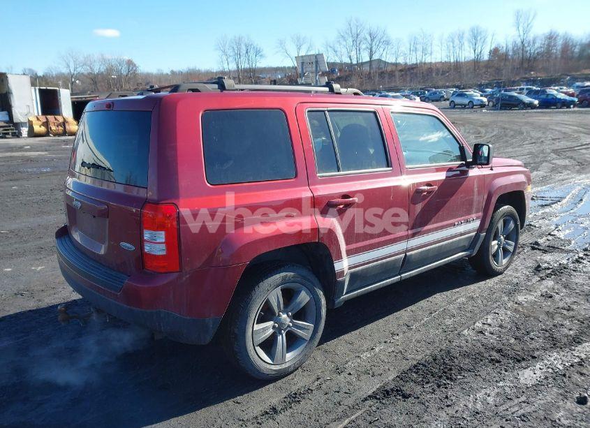 Photo 4 of 2015 Jeep Patriot HIGH ALTITUDE EDITION (VIN 1C4NJRFB8FD249356)