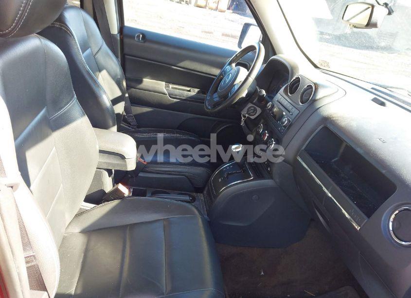 Photo 5 of 2015 Jeep Patriot HIGH ALTITUDE EDITION (VIN 1C4NJRFB8FD249356)