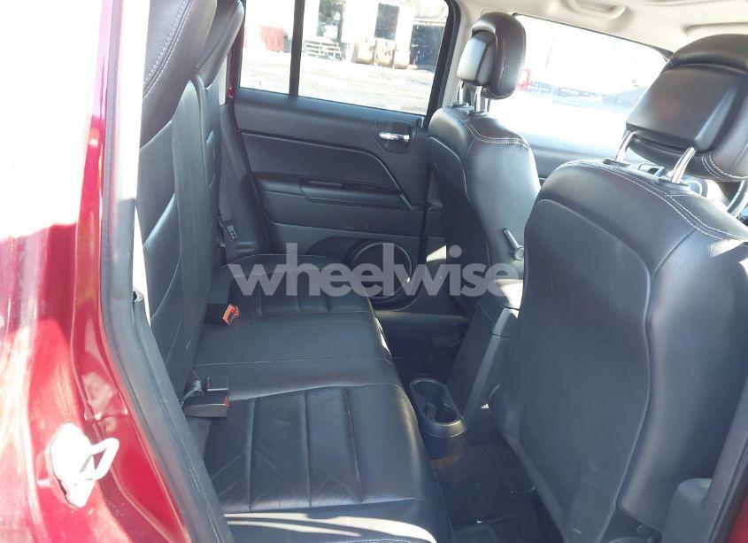 Photo 8 of 2015 Jeep Patriot HIGH ALTITUDE EDITION (VIN 1C4NJRFB8FD249356)