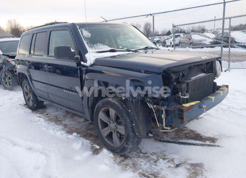 2015 Jeep Patriot HIGH ALTITUDE EDITION (VIN 1C4NJRFB8FD271521) main photo