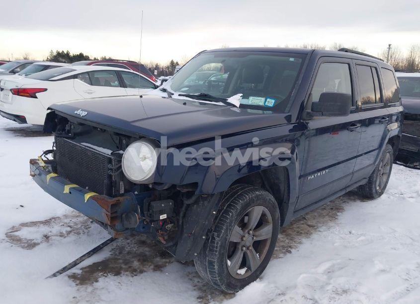 Photo 2 of 2015 Jeep Patriot HIGH ALTITUDE EDITION (VIN 1C4NJRFB8FD271521)