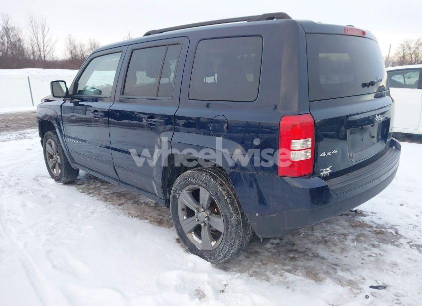 Photo 3 of 2015 Jeep Patriot HIGH ALTITUDE EDITION (VIN 1C4NJRFB8FD271521)