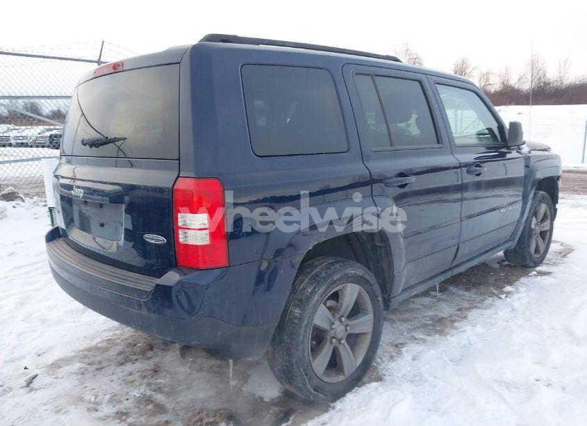 Photo 4 of 2015 Jeep Patriot HIGH ALTITUDE EDITION (VIN 1C4NJRFB8FD271521)