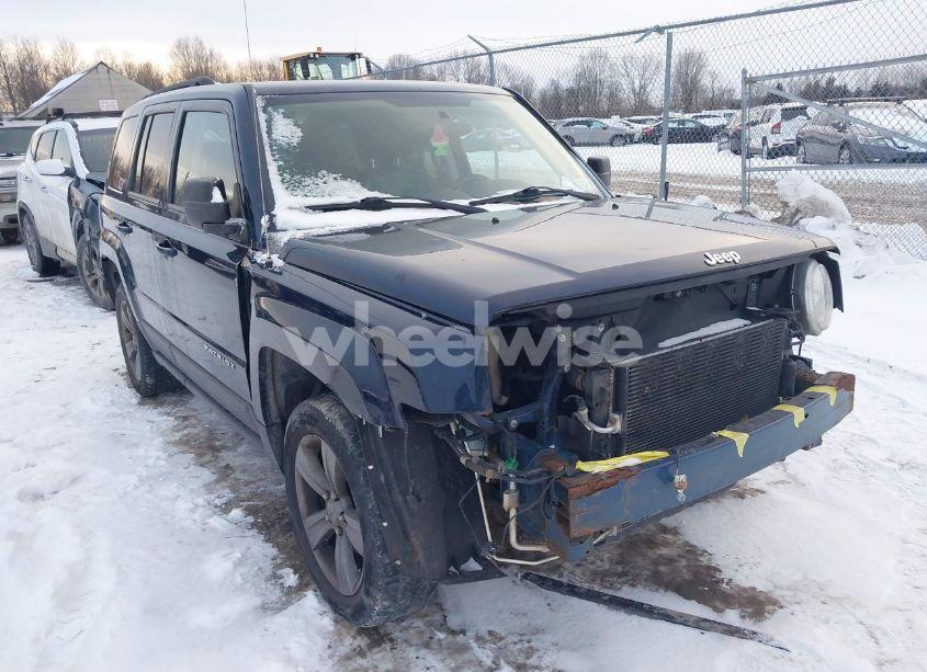 Photo 6 of 2015 Jeep Patriot HIGH ALTITUDE EDITION (VIN 1C4NJRFB8FD271521)