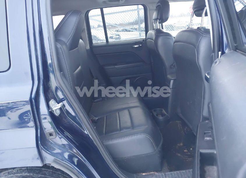 Photo 8 of 2015 Jeep Patriot HIGH ALTITUDE EDITION (VIN 1C4NJRFB8FD271521)