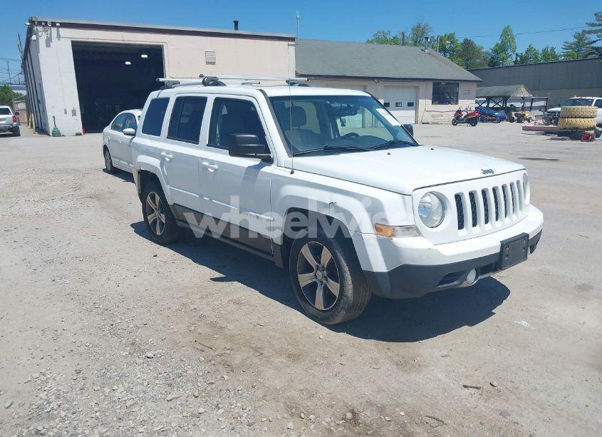 2016 Jeep Patriot HIGH ALTITUDE EDITION (VIN 1C4NJRFB8GD707642) main photo