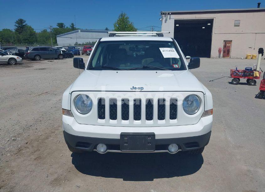 Photo 12 of 2016 Jeep Patriot HIGH ALTITUDE EDITION (VIN 1C4NJRFB8GD707642)