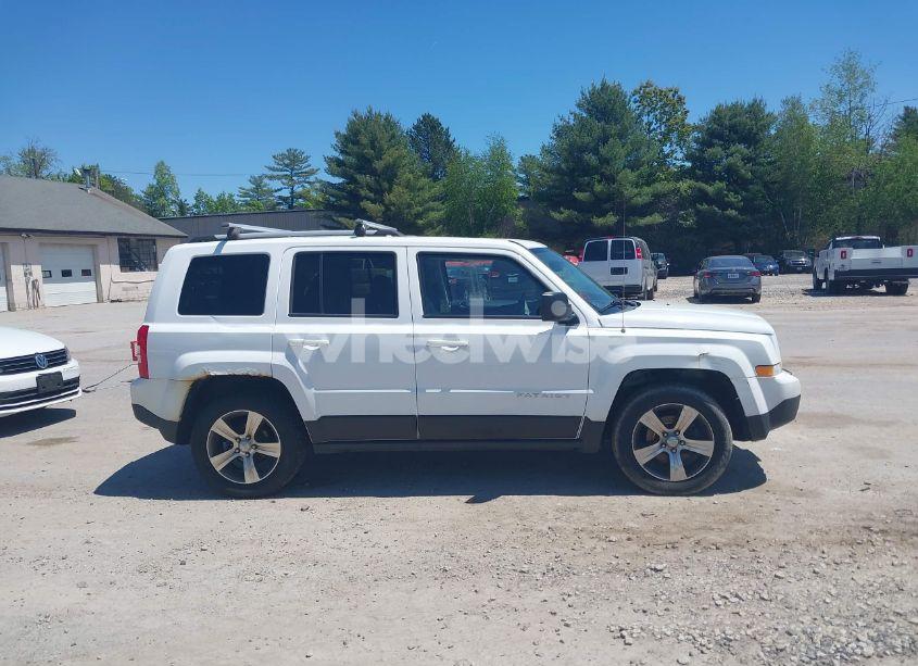 Photo 13 of 2016 Jeep Patriot HIGH ALTITUDE EDITION (VIN 1C4NJRFB8GD707642)