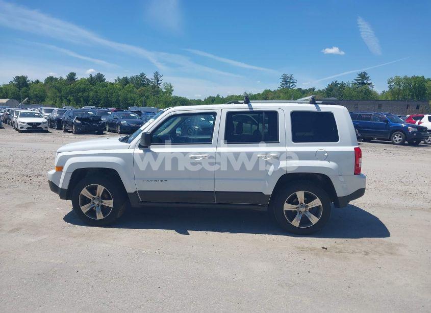 Photo 14 of 2016 Jeep Patriot HIGH ALTITUDE EDITION (VIN 1C4NJRFB8GD707642)