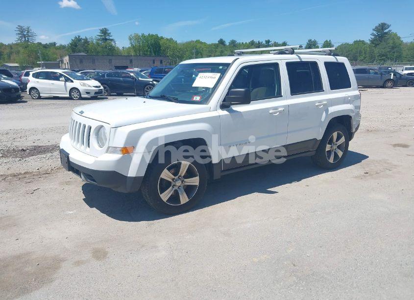 Photo 2 of 2016 Jeep Patriot HIGH ALTITUDE EDITION (VIN 1C4NJRFB8GD707642)
