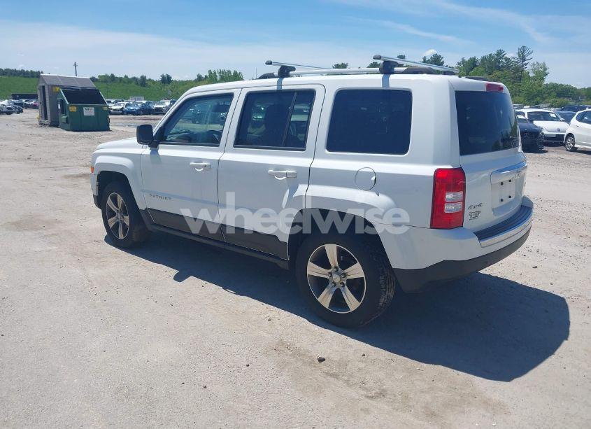 Photo 3 of 2016 Jeep Patriot HIGH ALTITUDE EDITION (VIN 1C4NJRFB8GD707642)
