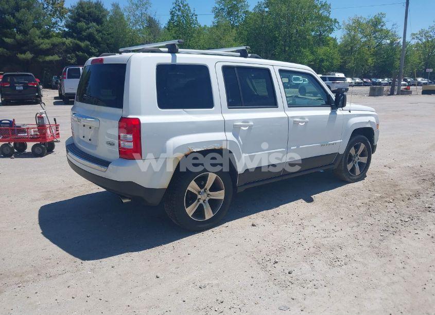 Photo 4 of 2016 Jeep Patriot HIGH ALTITUDE EDITION (VIN 1C4NJRFB8GD707642)