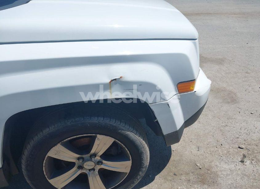 Photo 6 of 2016 Jeep Patriot HIGH ALTITUDE EDITION (VIN 1C4NJRFB8GD707642)