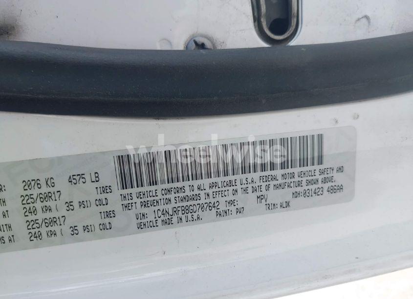 Photo 9 of 2016 Jeep Patriot HIGH ALTITUDE EDITION (VIN 1C4NJRFB8GD707642)