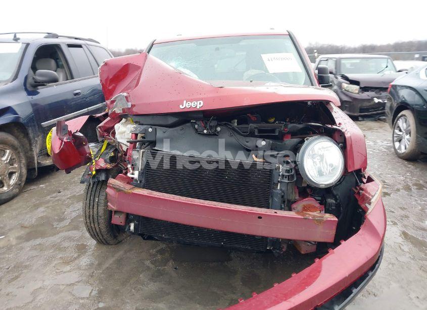 Photo 13 of 2016 Jeep Patriot HIGH ALTITUDE EDITION (VIN 1C4NJRFB8GD737806)